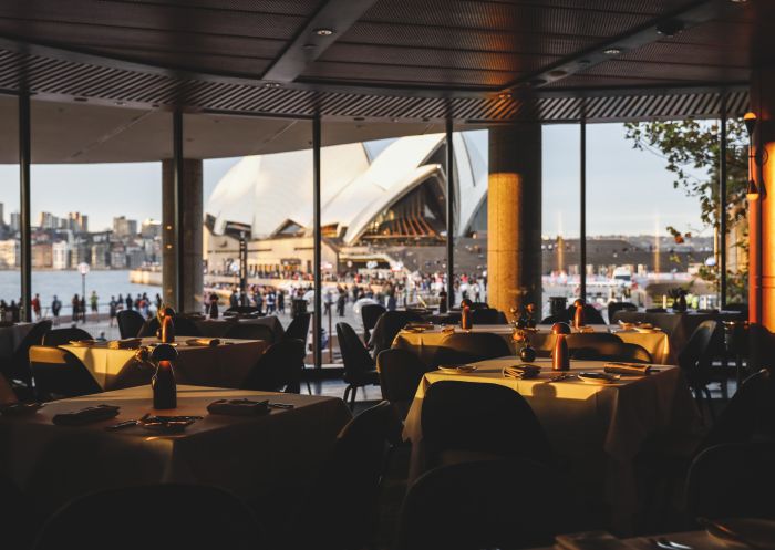 Interior harbour view, Aria Sydney, Sydney - Credit: Cole Bennetts