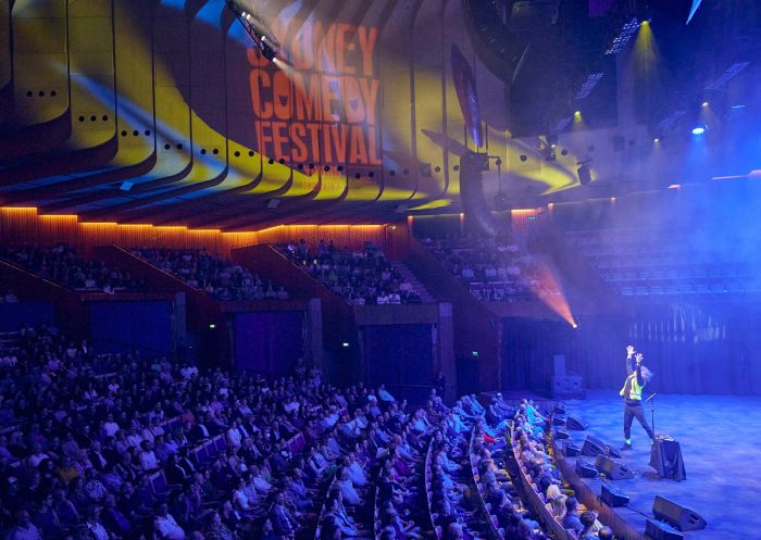 Sydney Comedy Festival 2025, Sydney - Credit: Sydney Comedy Festival