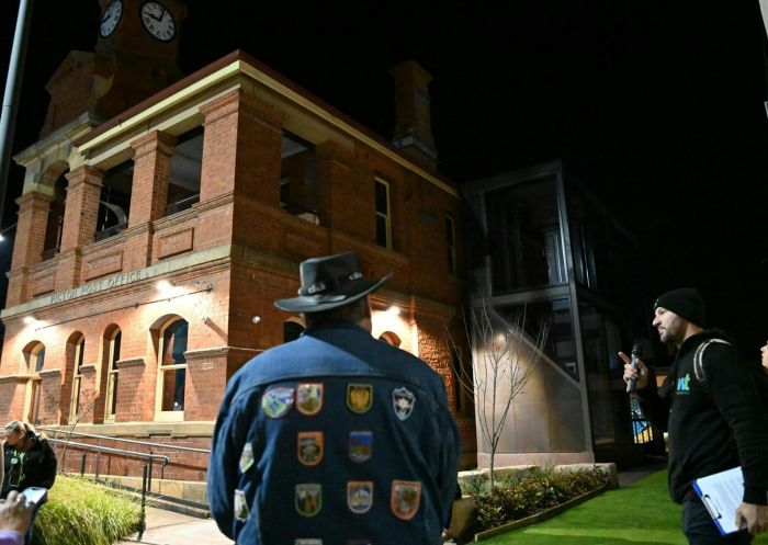 Man looking at a building, Picton After Dark, Picton - Credit: Picton After Dark
