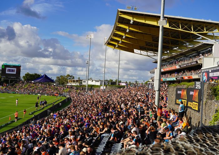 Stadium guests, Campbelltown Sports Stadium, Campbelltown - Credit: Campbelltown Sports Stadium