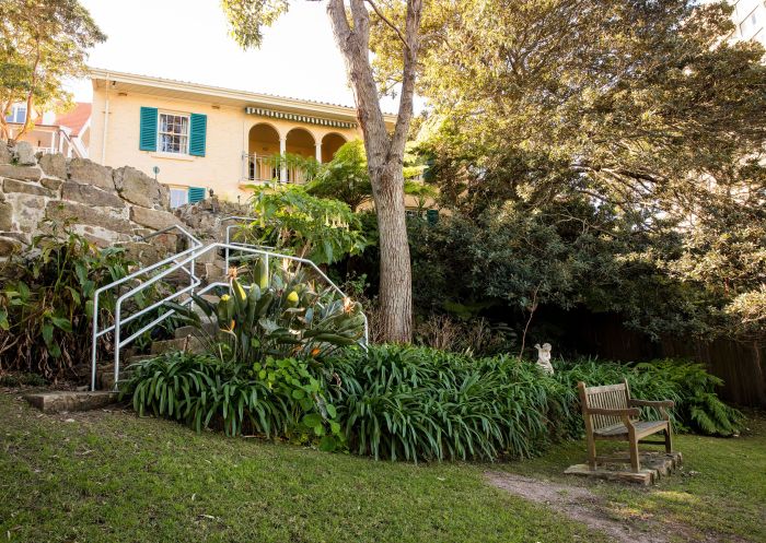 Nutcote House and Garden designed by May Gibbs, May Gibbs' Nutcote, Neutral Bay