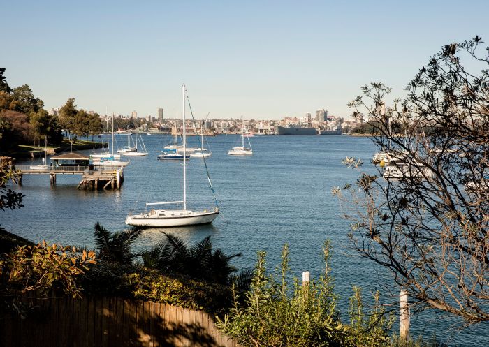Views of Sydney Harbour, May Gibbs' Nutcote, Neutral Bay