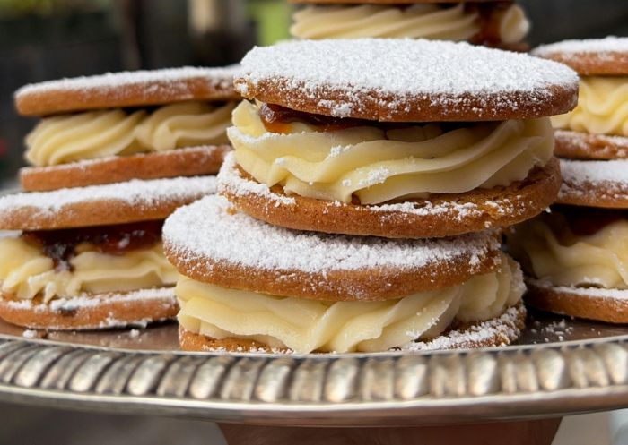 Monte Carlo biscuits, Luca Bakery, Castle Hill - Credit: Luca Bakery