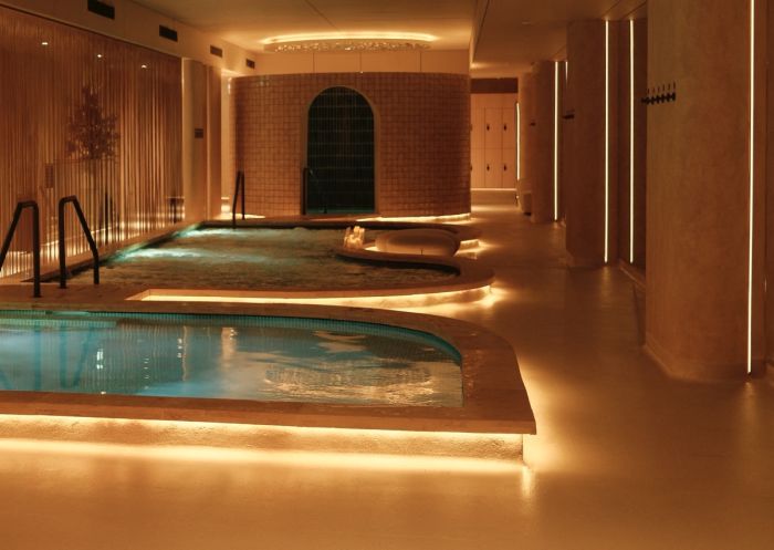 Inside baths, 38 Degrees The Bathhouse, Bondi Beach - Credit: 38 Degrees The Bathhouse