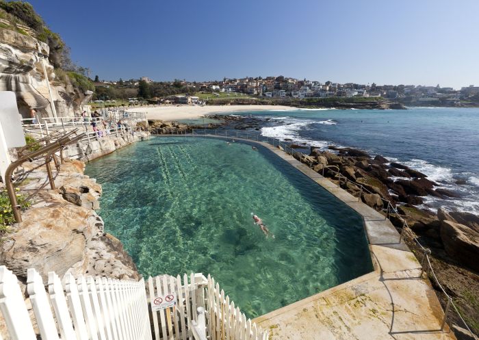 Bronte Baths at Bronte Beach