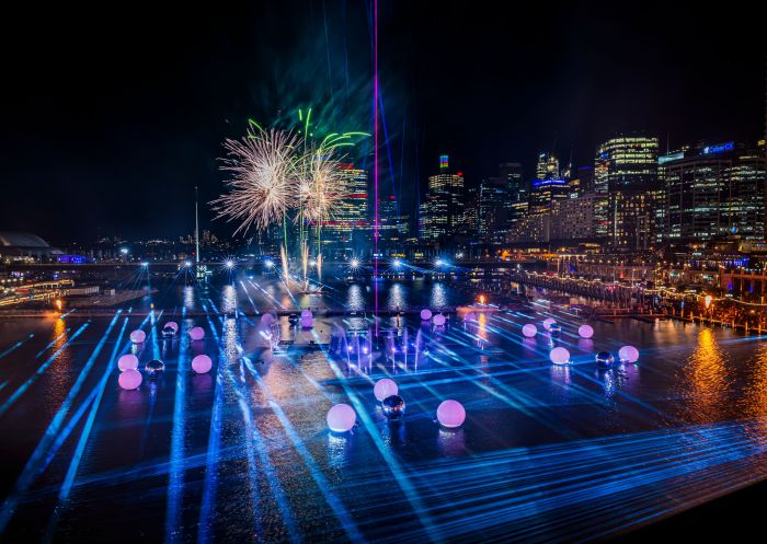 Lighted bulbs, Vivid Sydney 2026, Sydney