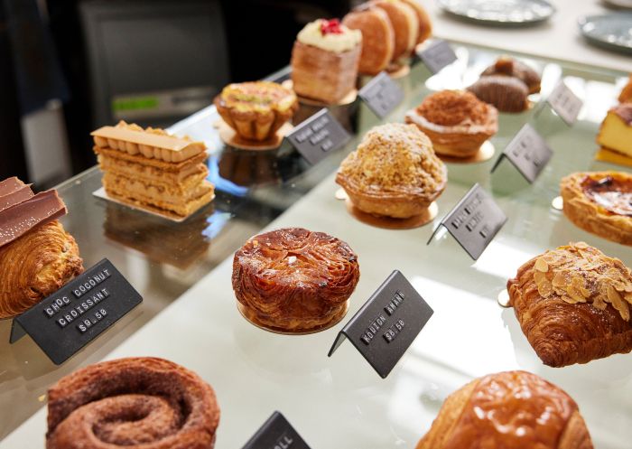 Pastries, B85 Artisan Bakery, Camden