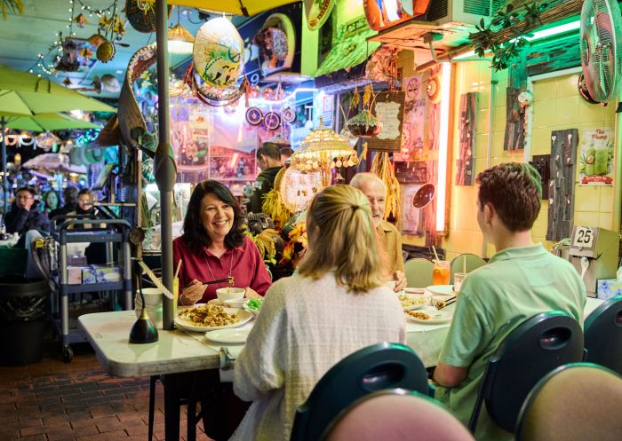 Family dining, Hai Au Lang Nuong, Canley Vale