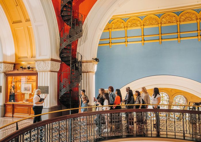 People on a tour, QVB History Tour, Sydney - Credit: Vicinity Centres