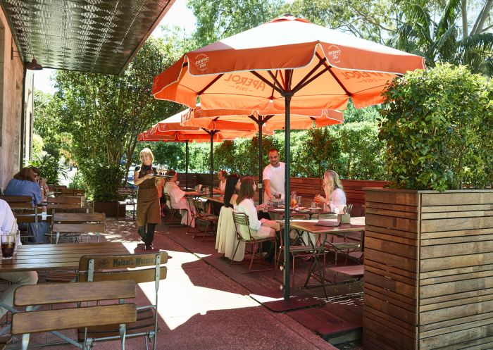 Outdoor Dining, The Dry Dock, Balmain - Credit: The Cru