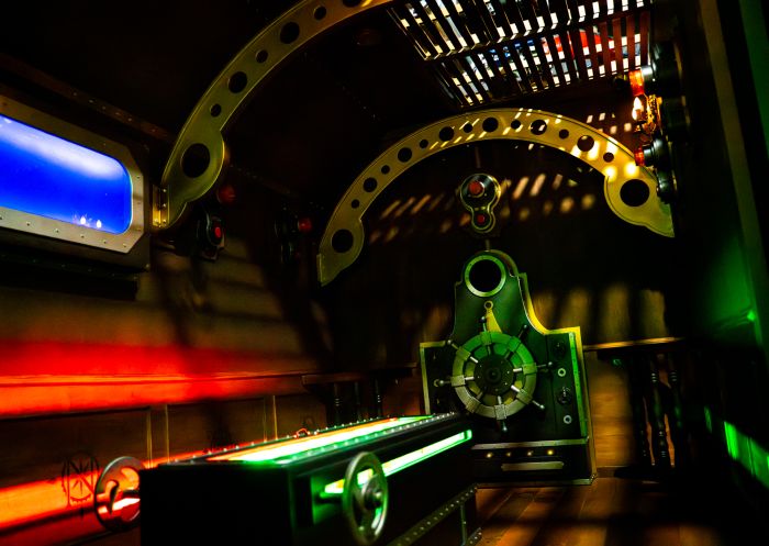 Enhanced NR, Escape This, Sydney CBD - Credit: Escape This