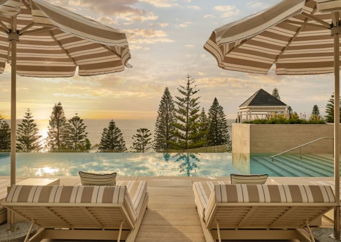 Deckchair and pool, InterContinental Sydney Coogee Beach, Coogee - Credit: InterContinental Sydney