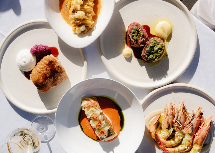 Segundu dishes, Pilu at Freshwater, Freshwater