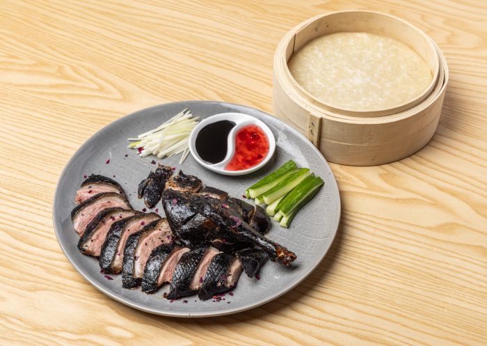 Black duck dish, Tam Jiak, Glebe - Credit: Edward Lais