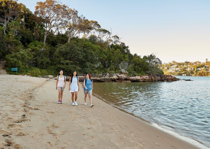 Friends enjoying the walk, Manly to Spit Bridge Scenic Walkway, Clontarf