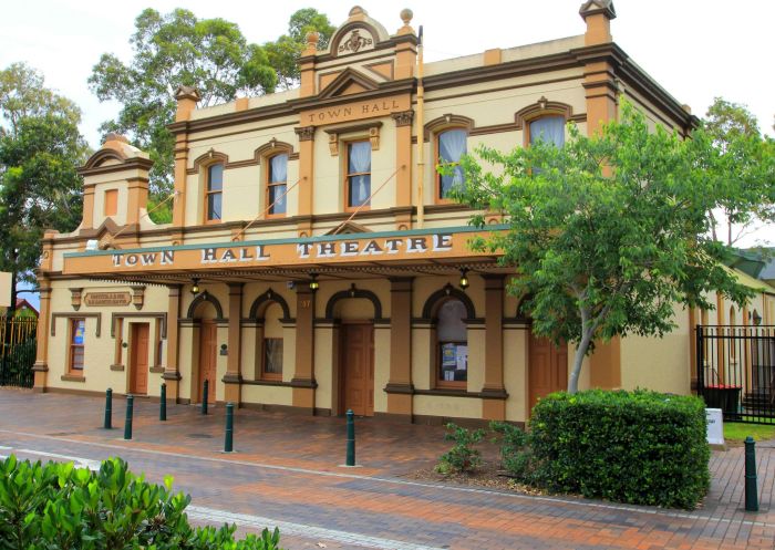 Town Hall Theatre external, Town Hall Theatre Campbelltown, Campbelltown - Credit: Roger Powell