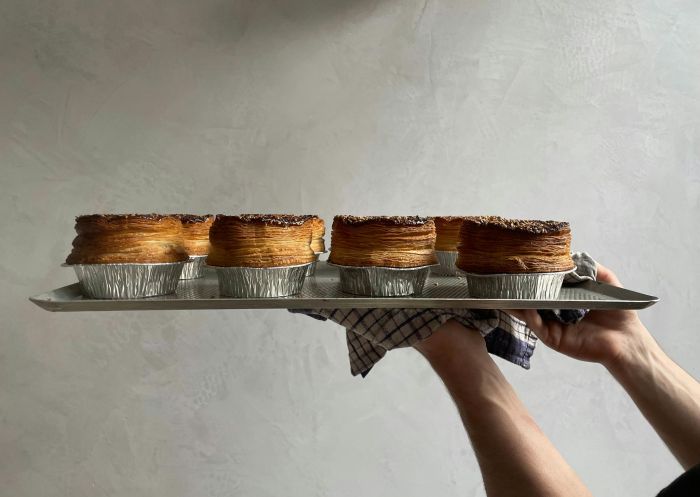 Tray of pastries, Lode Pies and Pastries, Surry Hills - Credit: Lode Pies and Pastries