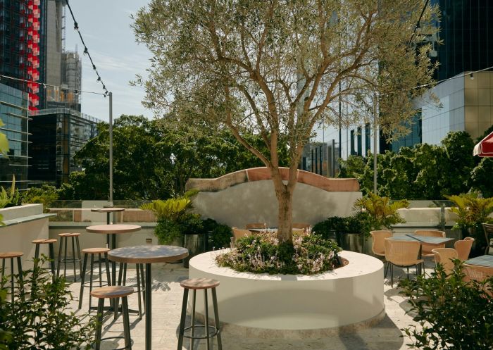 Rooftop bar, The Sussex Hotel, Sydney - Credit: The Sussex Hotel