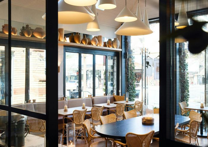 Dining space, Pino's Vino e Cucina al Mare, Cronulla - Credit: Sutherland Shire Council