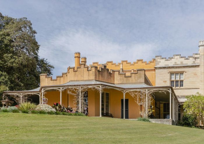 Exterior of historic house, Vaucluse House, Vaucluse  - Credit: Museums of History NSW