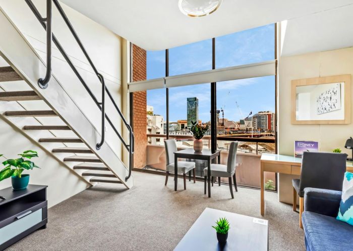 Loft-style apartment, Metro Apartments on Darling Harbour, Sydney -  Credit: Metro Hotels