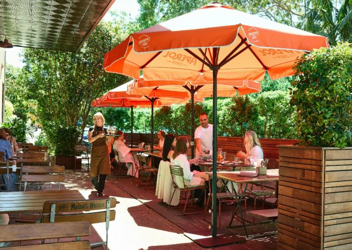 Outdoor Dining, The Dry Dock, Balmain - Credit: The Cru