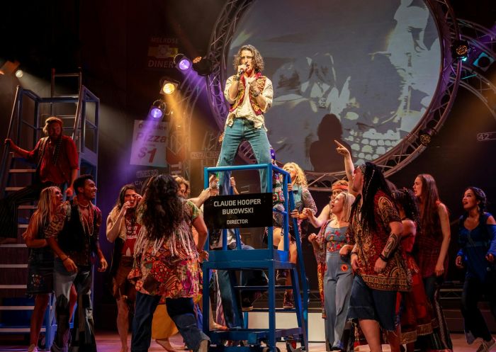 Hair, Theatre Royal Sydney - Credit: Hair