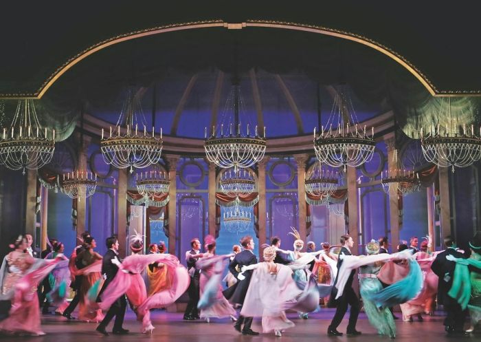 My Fair Lady Production on stage, My Fair Lady, Sydney Opera House - Credit: Jeff Busby