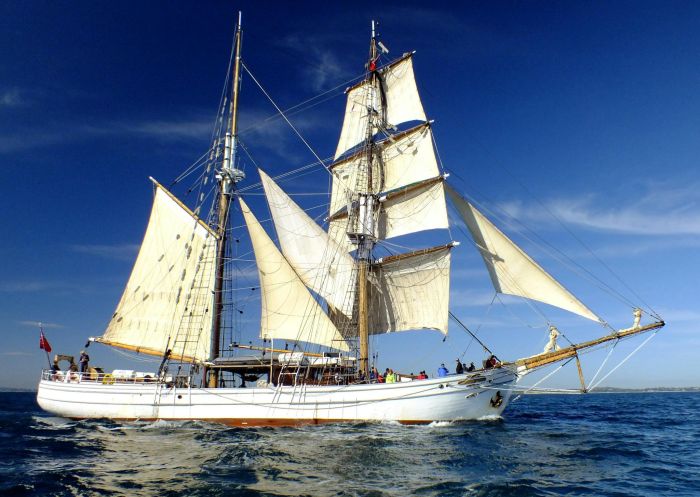 Tallship Ocean Sailing, Sydney Harbour Tall Ships, Campbell Cove - Credit: Sydney Tallships