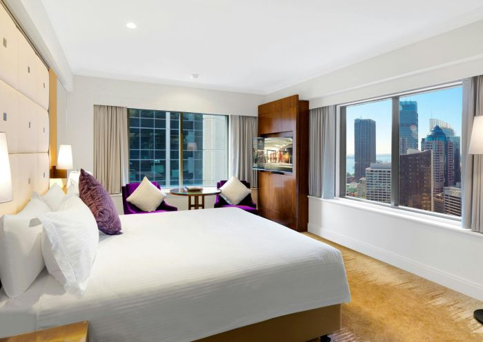 Deluxe Corner King Room, Amora Hotel Jamison Sydney, Sydney - Credit: Amora Hotel Jamison