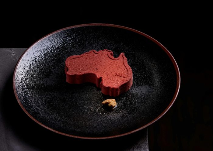 Wattleseed Australia dessert, NEL Restaurant, Sydney - Credit: Nel Restaurant