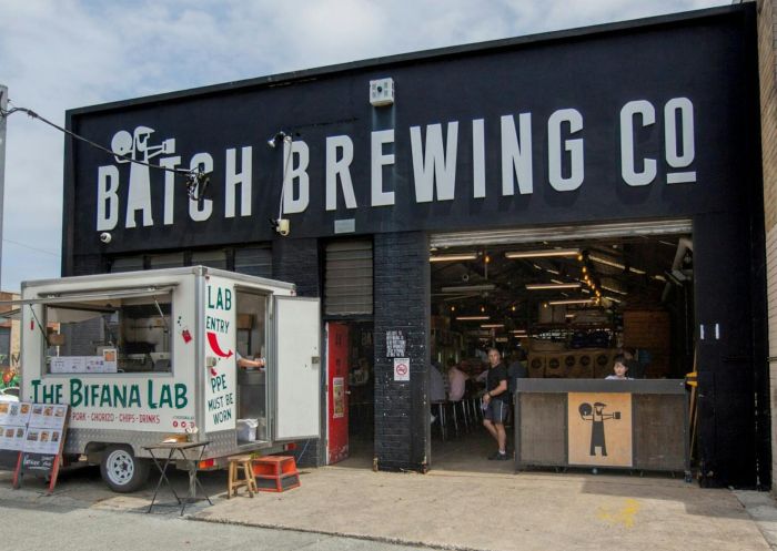 Exteriorof venue, Batch Brewing Company, Marrickville - Credit: Batch Brewing Company