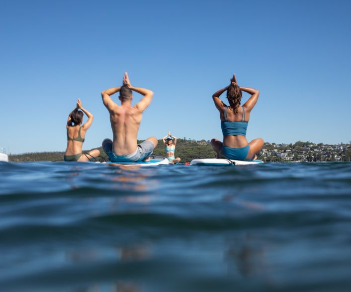 Flow mOcean SUP Yoga Class