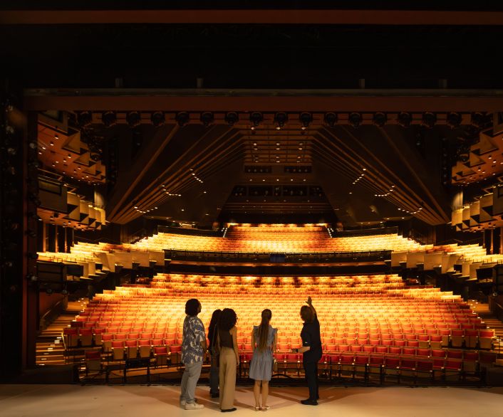Sydney Opera House Backstage Tour