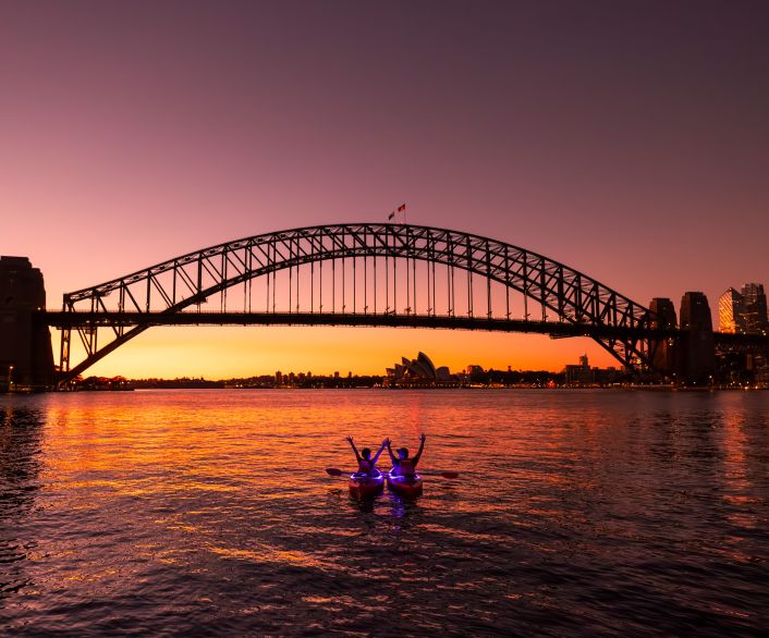 Sydney Sunrise Kayak Experience