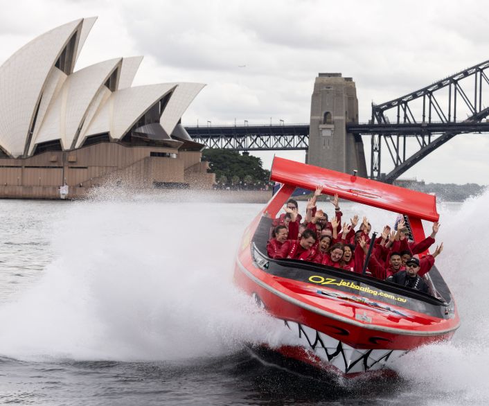 0z Jet Boating Thrill Ride