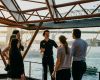 Tour guide showing group of people the Opera House, Sydney Opera House Tours. Sydney - Credit: Nikki To