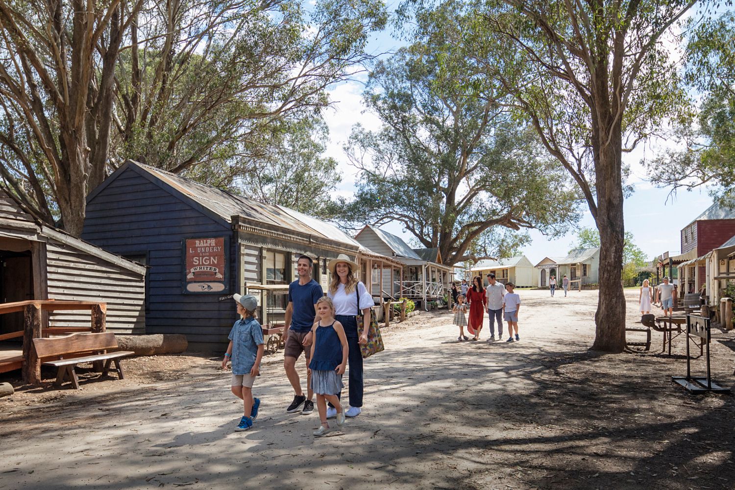 Hawkesbury Heritage Convict Trail Attractions Things To Do - 