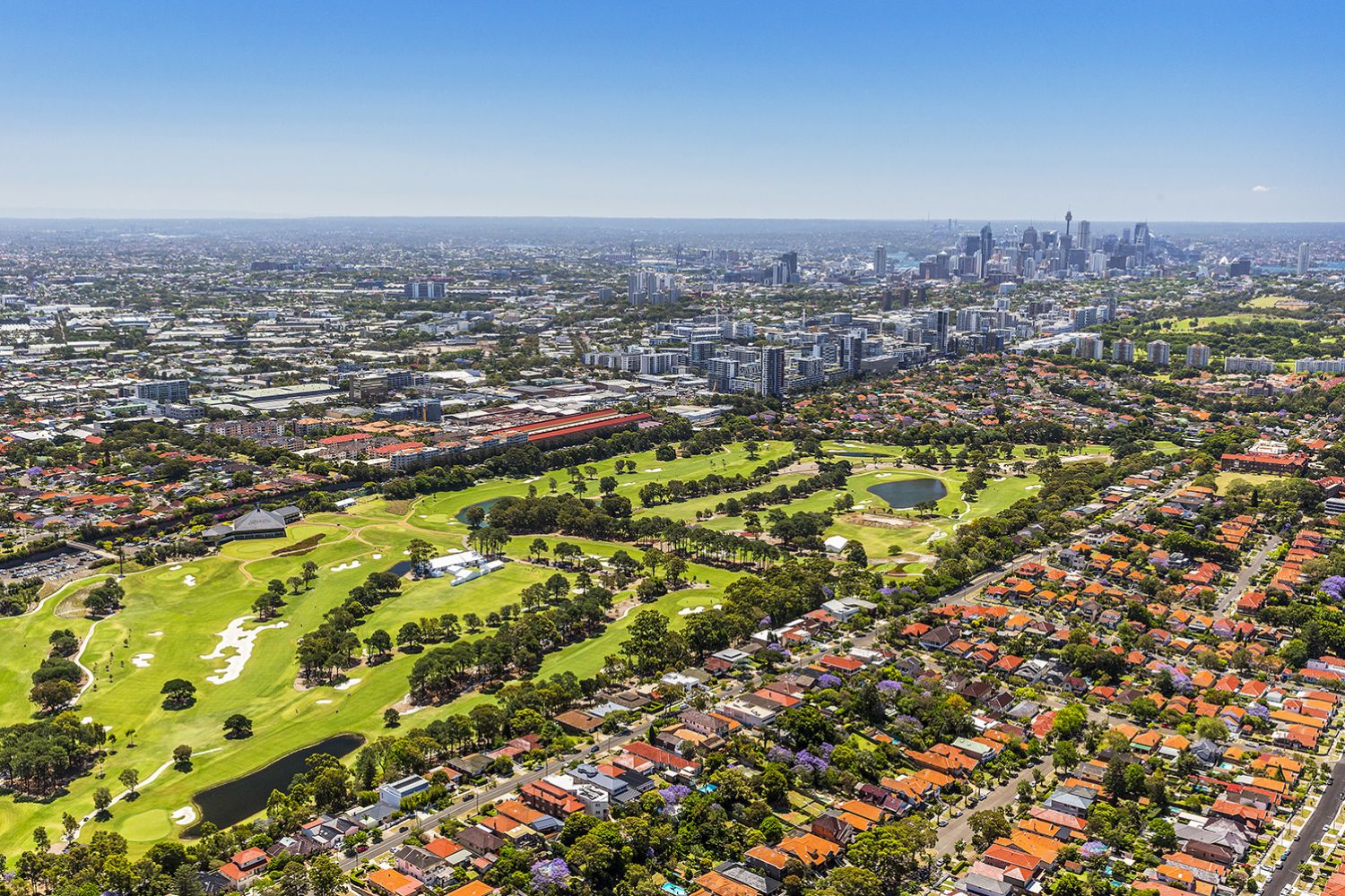 Golf Courses in Sydney City Courses, Driving Ranges & More