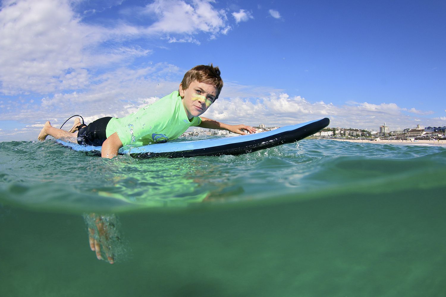 Safety tips for beginner surfers