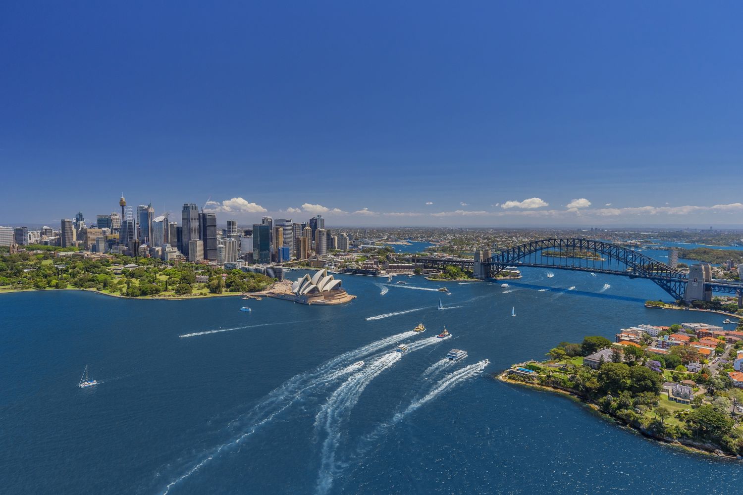 Sydney Harbour | Sydney Opera House, Harbour Bridge & More