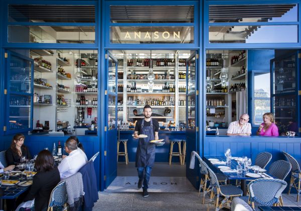 Anason Restaurant, Barangaroo