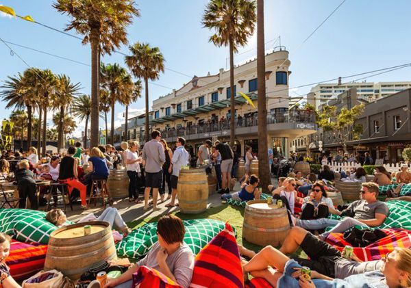 Manly Jazz Wine Garden