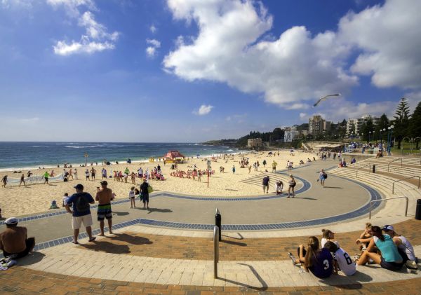 Coogee beach steps in Coogee, Sydney East