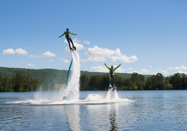 Jetpacking at Jetpack Adventures