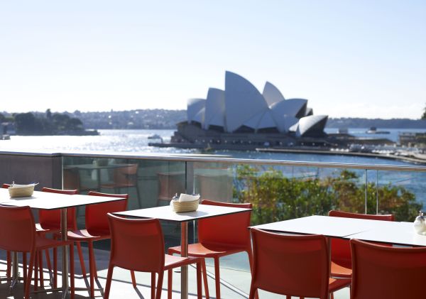Family Itinerary in Sydney - EAT - MCA Cafe