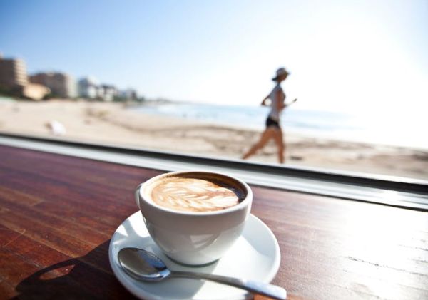 Mornings at Zimzala on the Beach at Cronulla, Sydney South