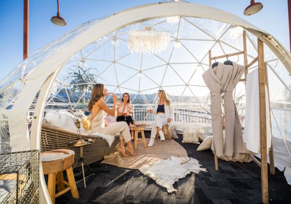 Luxe Igloo Suite. Image Credit: Anna Kucera