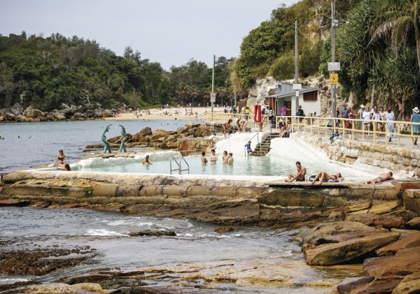 Fairy Bower Ocean Pool - Manly