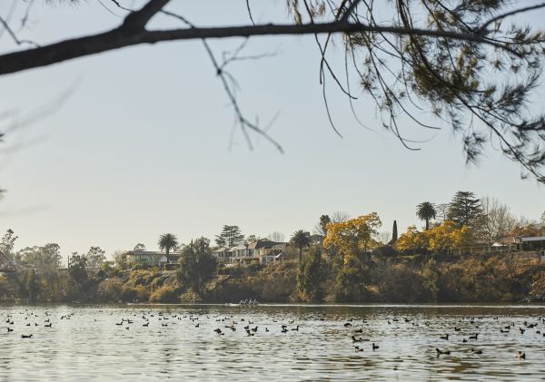 Views along the Great River Walk - Penrith - Western Sydney